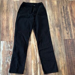 Izod Kids Black Formal Pants